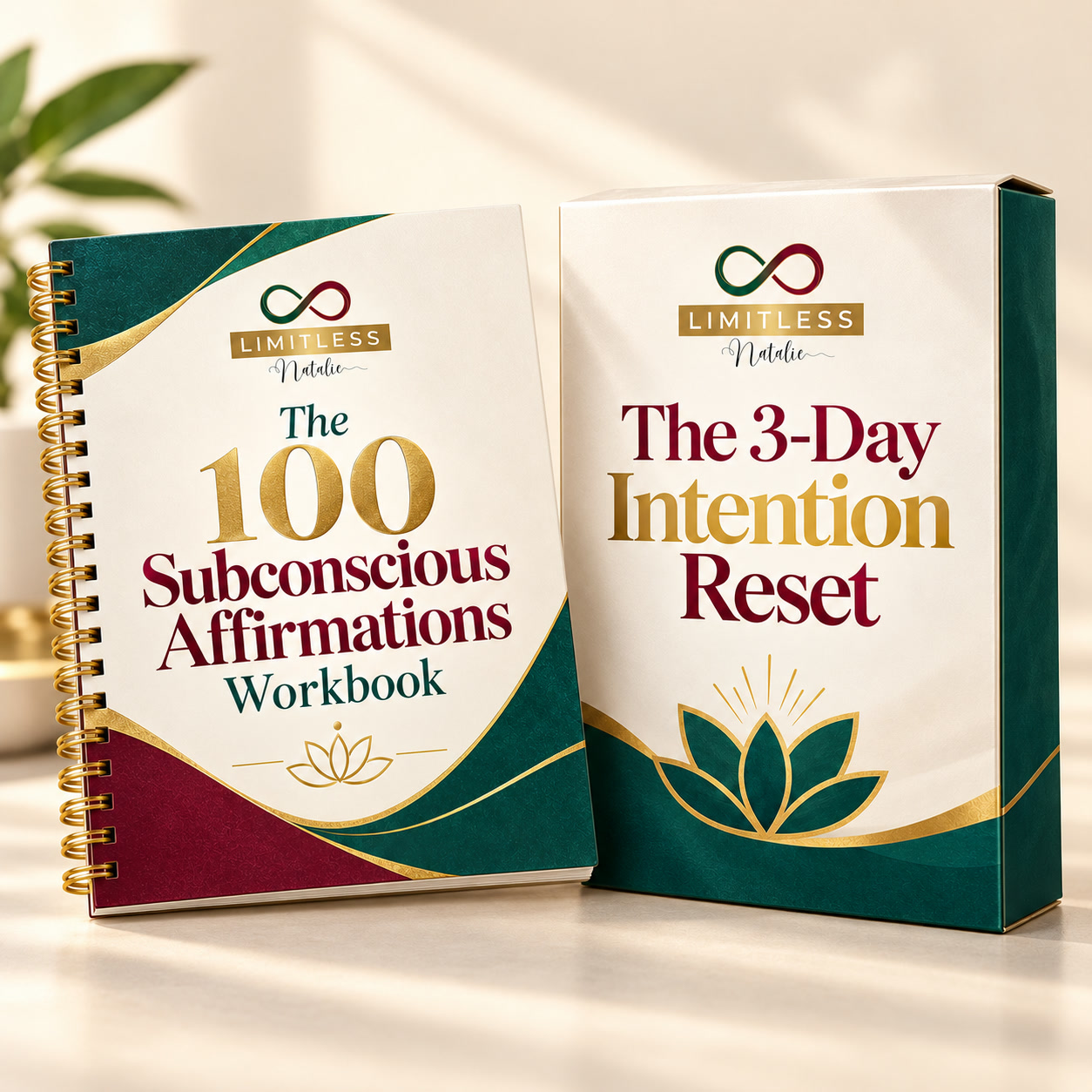 Get The Intention Reset And The 100 Affirmations For $37 (Save $7)