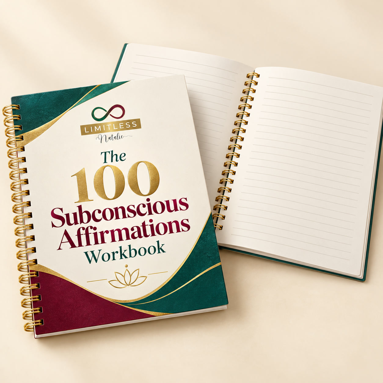 The 100 Subconscious Affirmations Workbook